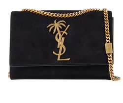 Kate Palm Tree , Suede, Black, 1018, DB, 2*